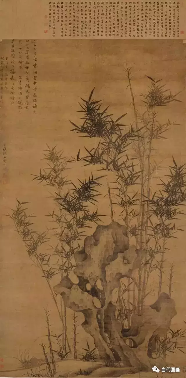 顧安:元代畫(huà)竹大師
