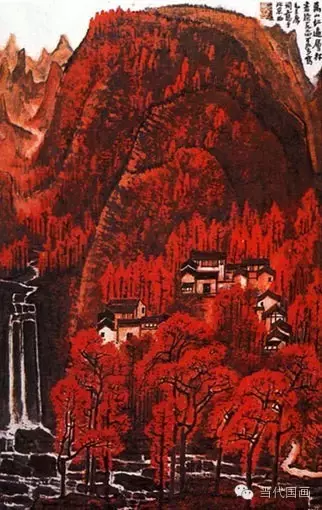 李可染一生創(chuàng)作作品1000件，市場拍了8000件，90%是假的