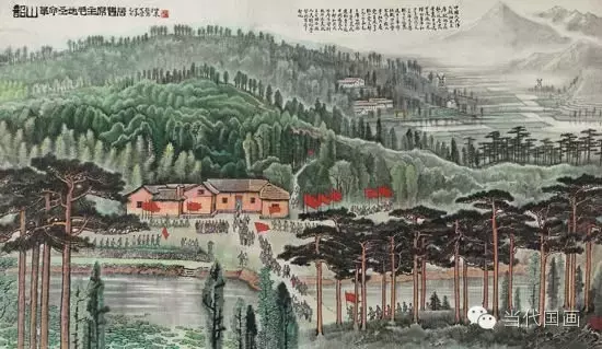 李可染一生創(chuàng)作作品1000件，市場拍了8000件，90%是假的