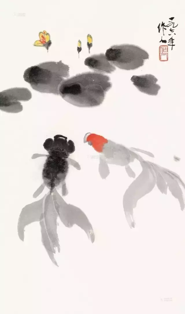 中國畫12位頂尖大師之作，堪稱一絕！