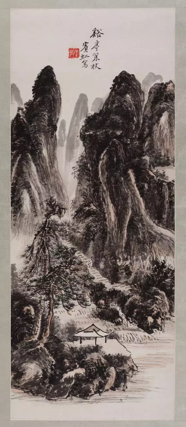 中國畫12位頂尖大師之作，堪稱一絕！